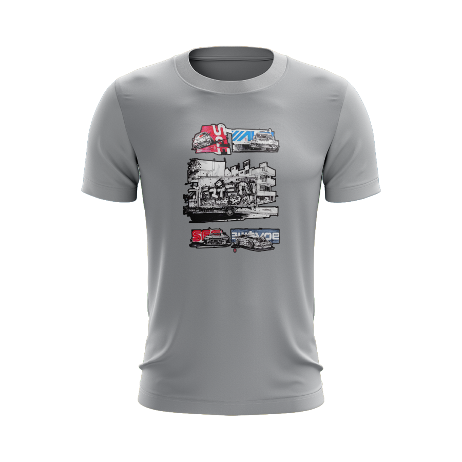 street racers GREY t shirt street racers GREY t shirt