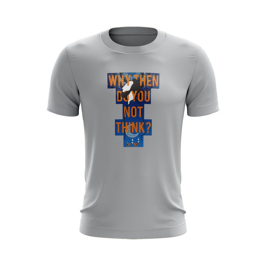 Unique digital sticker Graphic Islamic t shirt why do you not think تدبر تفکر اسلامی graphic digital sticker Islamic t shirt