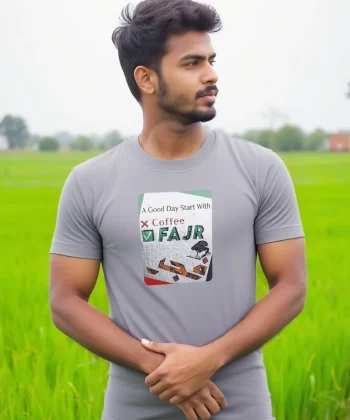 namaz نماز salat fajr اسلامی graphic digital heat transfer sticker Islamic t shirt