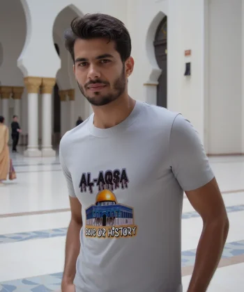 palestine اقصی aqsa اسلامی graphic digital heat transfer sticker Islamic t shirt