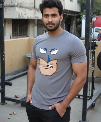 Batman Graphic T Shirt GREY