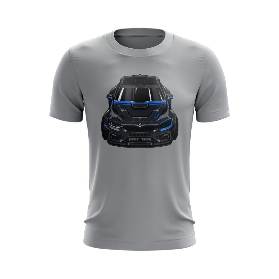 Graphic T Shirt GREY bmw concept car graphic T Shirt GREY