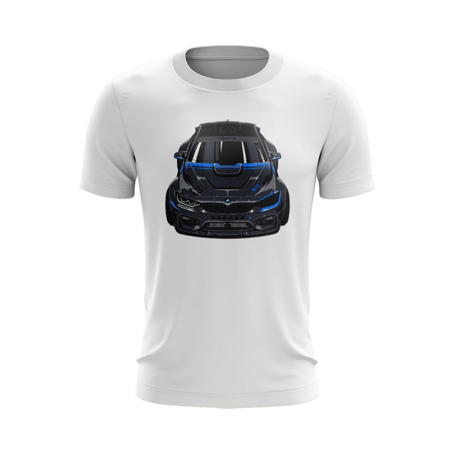 Graphic T Shirt WHITE bmw concept car graphic T Shirt WHITE