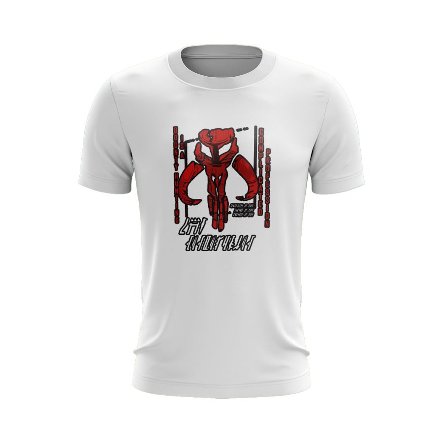 bounty hunter gaming Graphic T Shirt WHITE