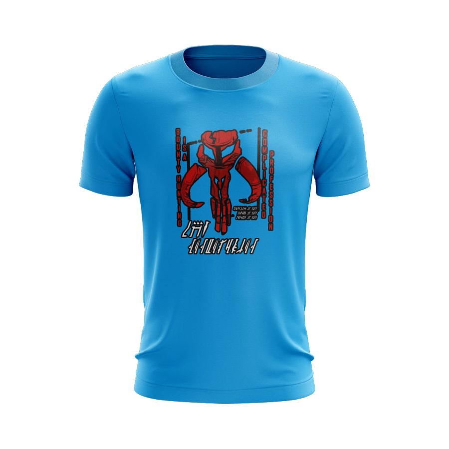 bounty hunter gaming Graphic T Shirt sky blue