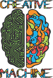 creative machine mind embroidery t shirt