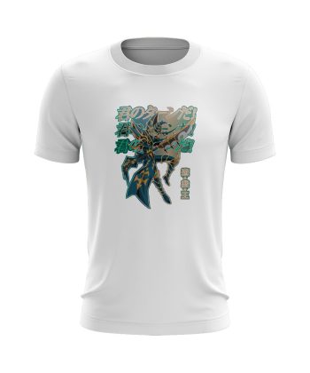 dark paladin gaming digital graphic T Shirt WHITE