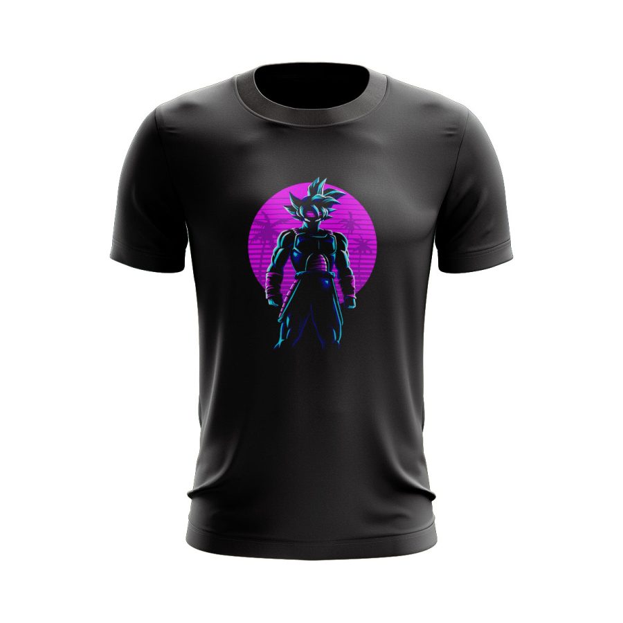 dragonball z goku Graphic T Shirt Black