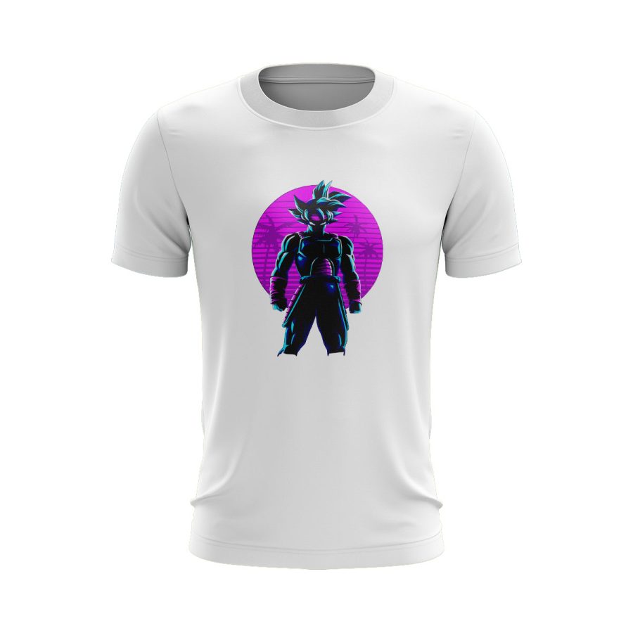 dragonball z goku Graphic T Shirt WHITE