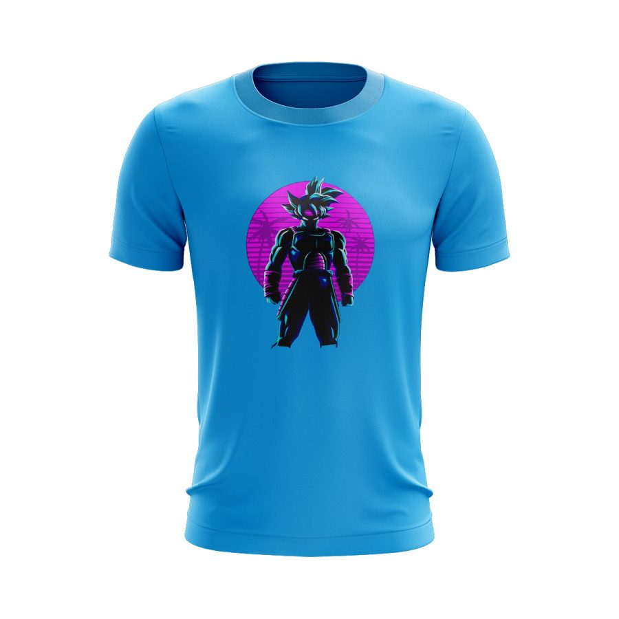 dragonball z goku Graphic T Shirt sky blue