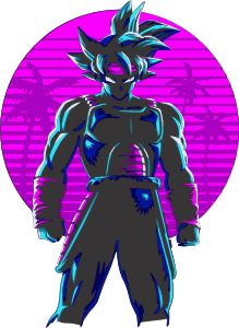 dragonball z goku graphic t shirt