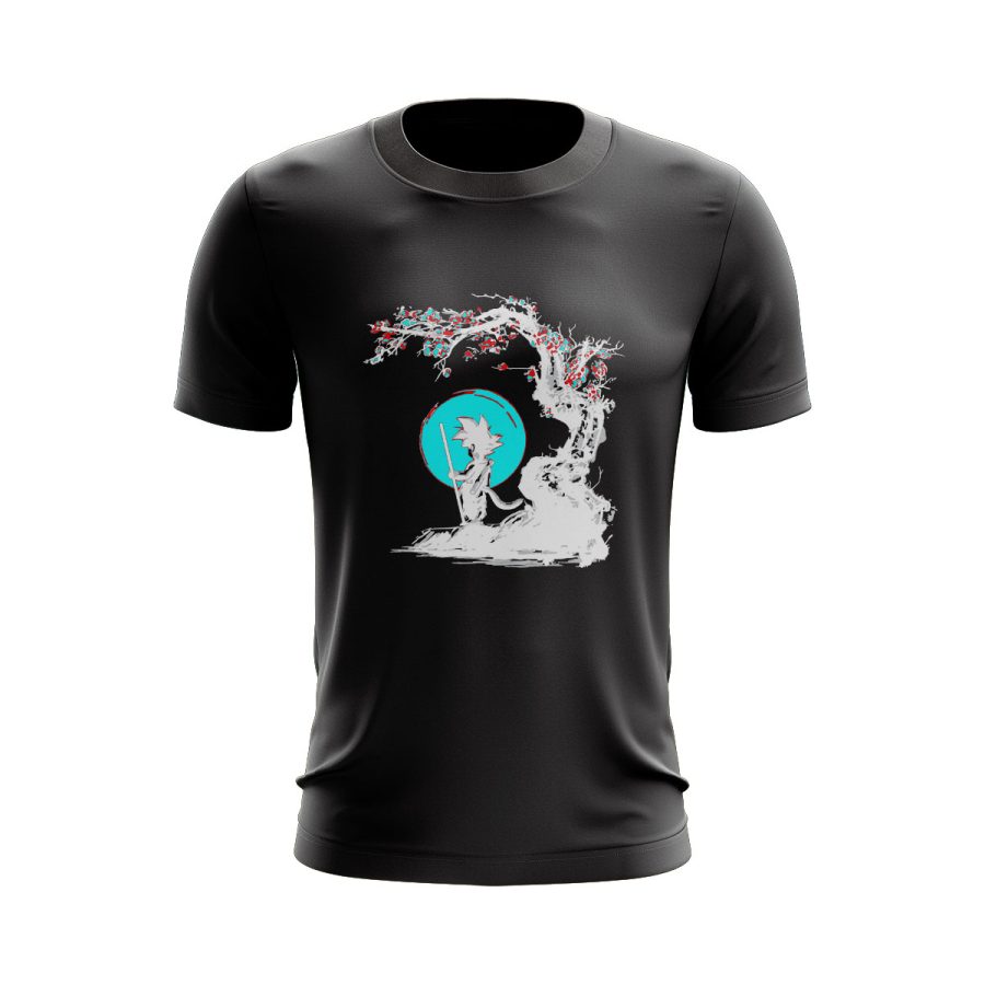 dragonball z super saiyen gaming Graphic T Shirt Black