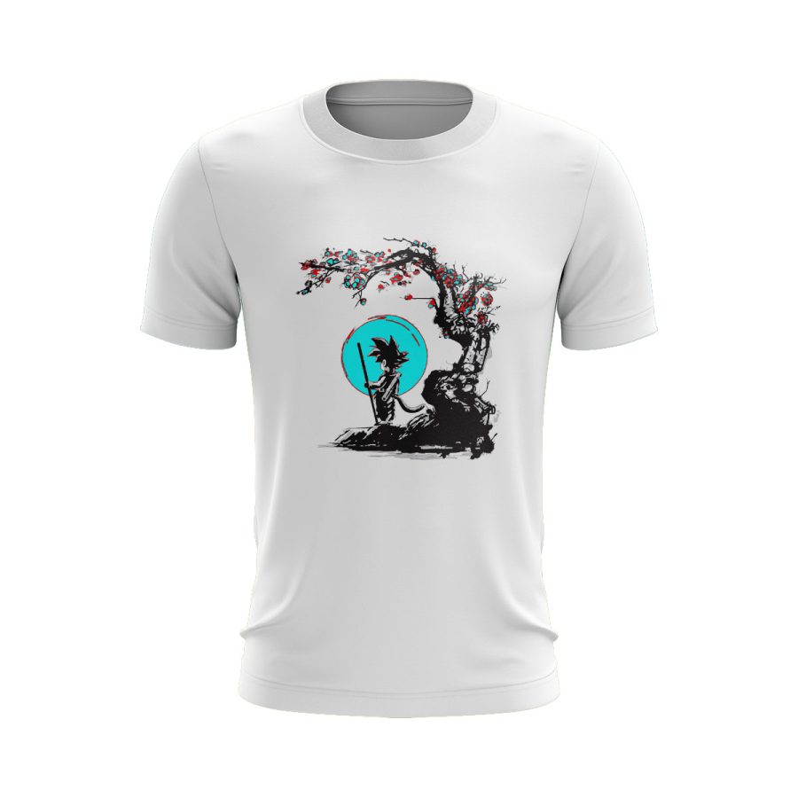 dragonball z super saiyen gaming Graphic T Shirt WHITE