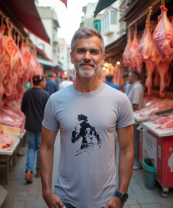 jujutsu kaizen gojo Graphic T Shirt Black