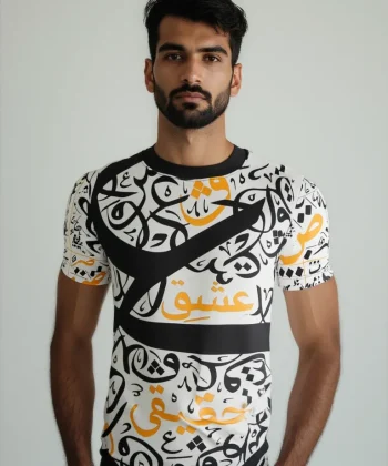 love ishq عشق حقیقی All over Print Islamic اسلامی T Shirt