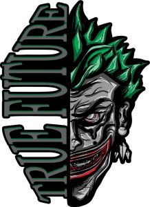 batman joker graphic t shirt