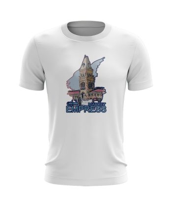 karachi empress market pakistani graphic T Shirt WHITE
