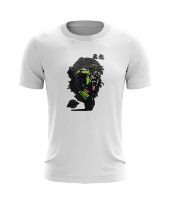 kawasaki H2R Graphic TShirt WHITE