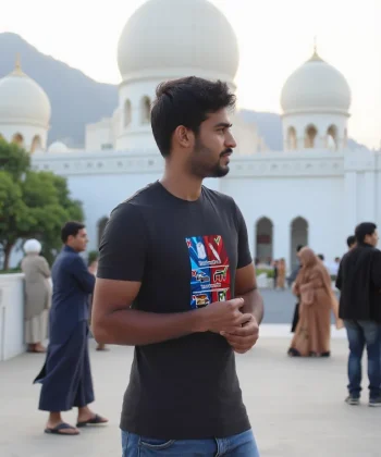 your last home قبر grave اسلامی graphic digital heat transfer sticker Islamic t shirt
