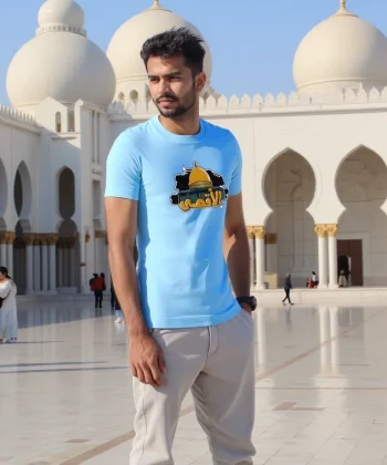 palestine اقصی aqsa اسلامی graphic digital heat transfer sticker Islamic t shirt