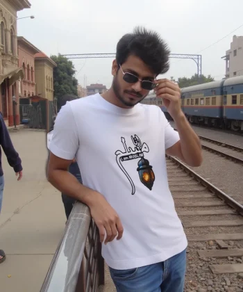 ana muslim انا مسلم اسلامی graphic digital heat transfer sticker Islamic t shirt