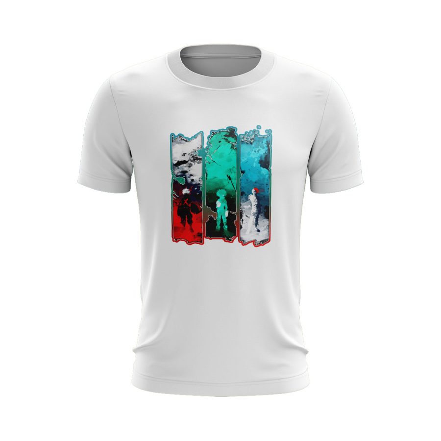 my hero academia Graphic T Shirt WHITE