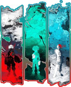 my hero academia graphic t shirt