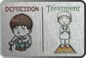 namaz treatment of depression اسلامی graphic digital heat transfer sticker Islamic t shirt