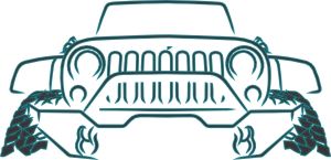 offroad jeep 4x4 adventure sublimation all over print tshirt