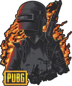 pubg chicken dinner gaming graphic t shirt