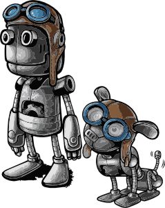 robot friends nft graphic t shirt
