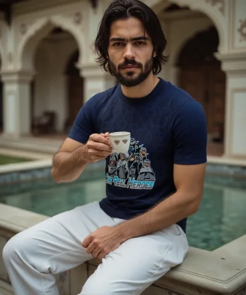salahuddin ayyubi muslim heroes All over Print Islamic اسلامی T Shirt