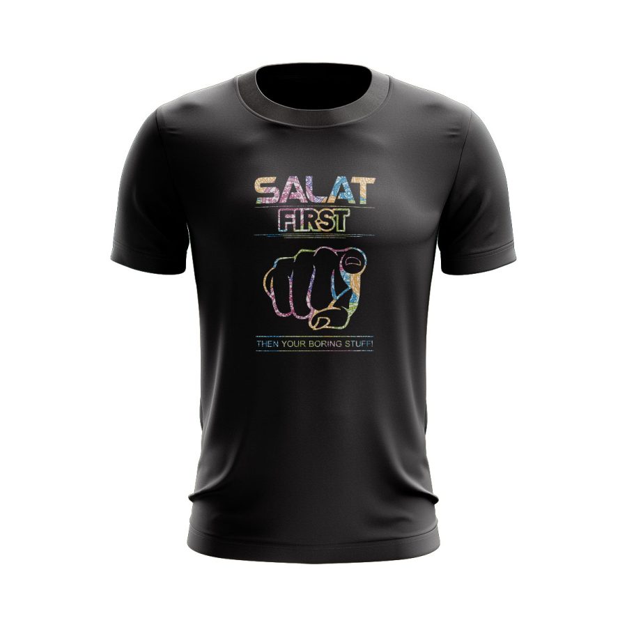 salat namaz first اسلامی graphic digital sticker Islamic t shirt