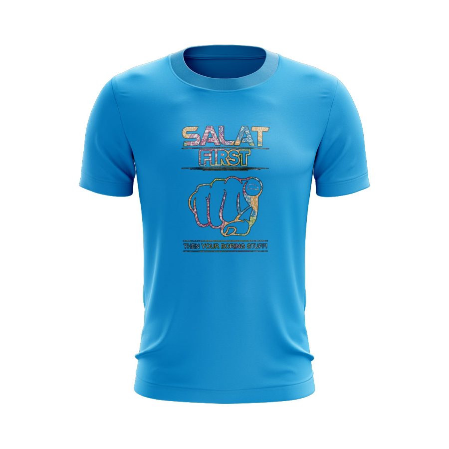 salat namaz first اسلامی graphic digital sticker Islamic t shirt