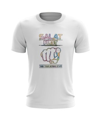 salat namaz first اسلامی graphic digital sticker Islamic t shirt
