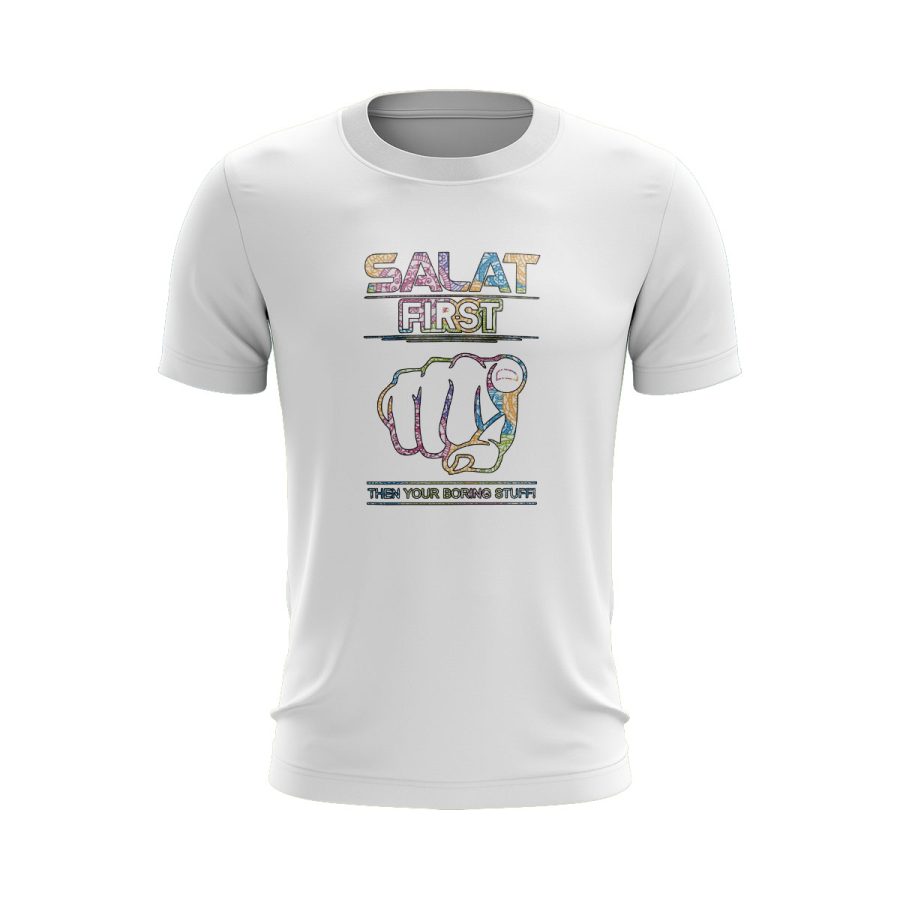 salat namaz first اسلامی graphic digital sticker Islamic t shirt