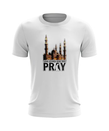 when nothing goes right نماز pray اسلامی graphic digital heat trwhen nothing goes right نماز pray اسلامی graphic digital heat transfer sticker Islamic t shirtansfer sticker Islamic t shirt