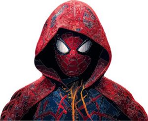 spiderman dc marvel newspaper comic all over print tshirt