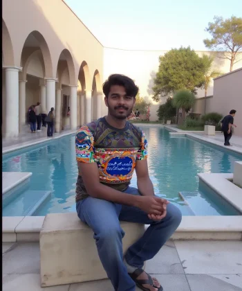 pakistan urdu اردو graphic sublimation all over print truck art tshirt