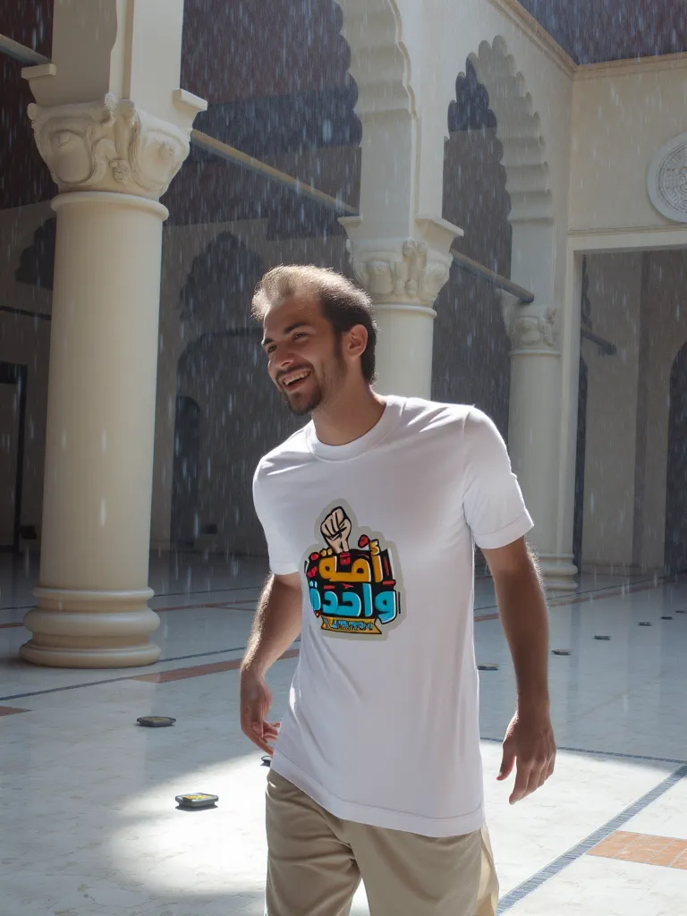 ummah customer picture one ummah امت واحدہ اسلامی graphic digital sticker Islamic t shirt