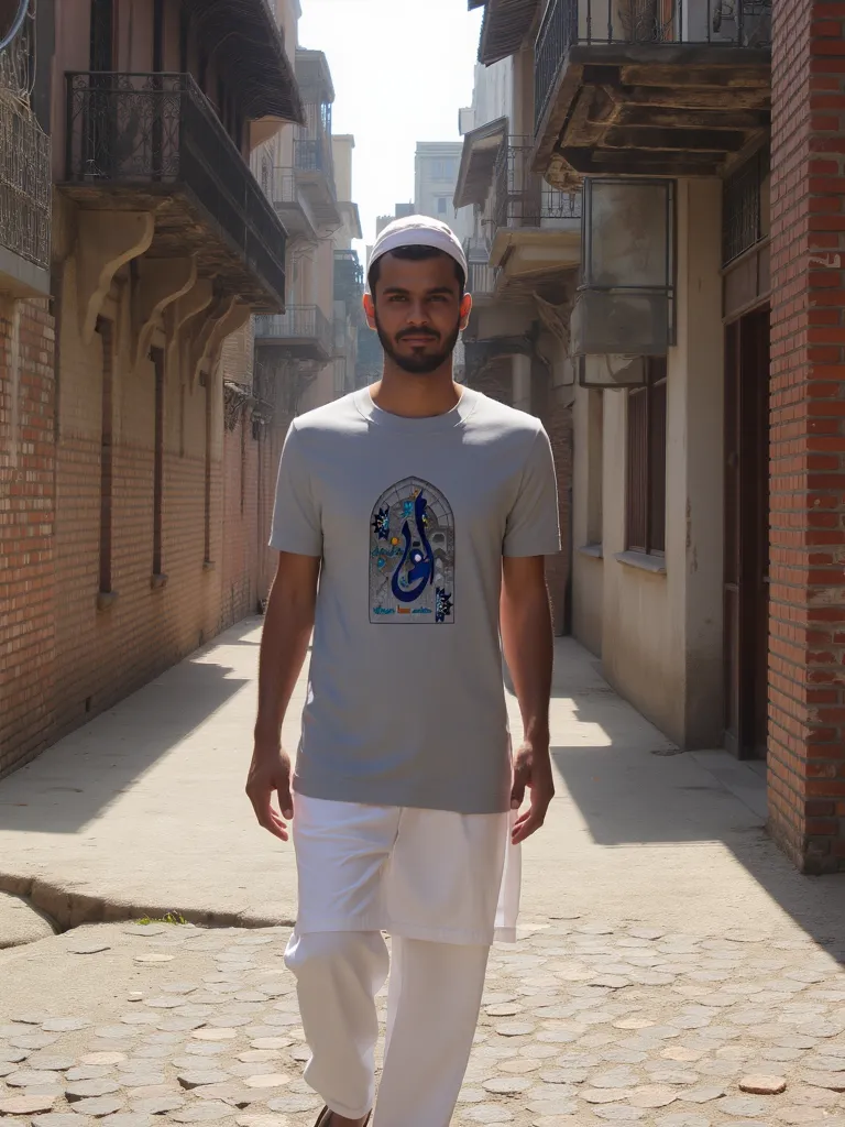 ummi customer picture ummi میری ماں my mother اسلامی graphic digital sticker Islamic t shirt
