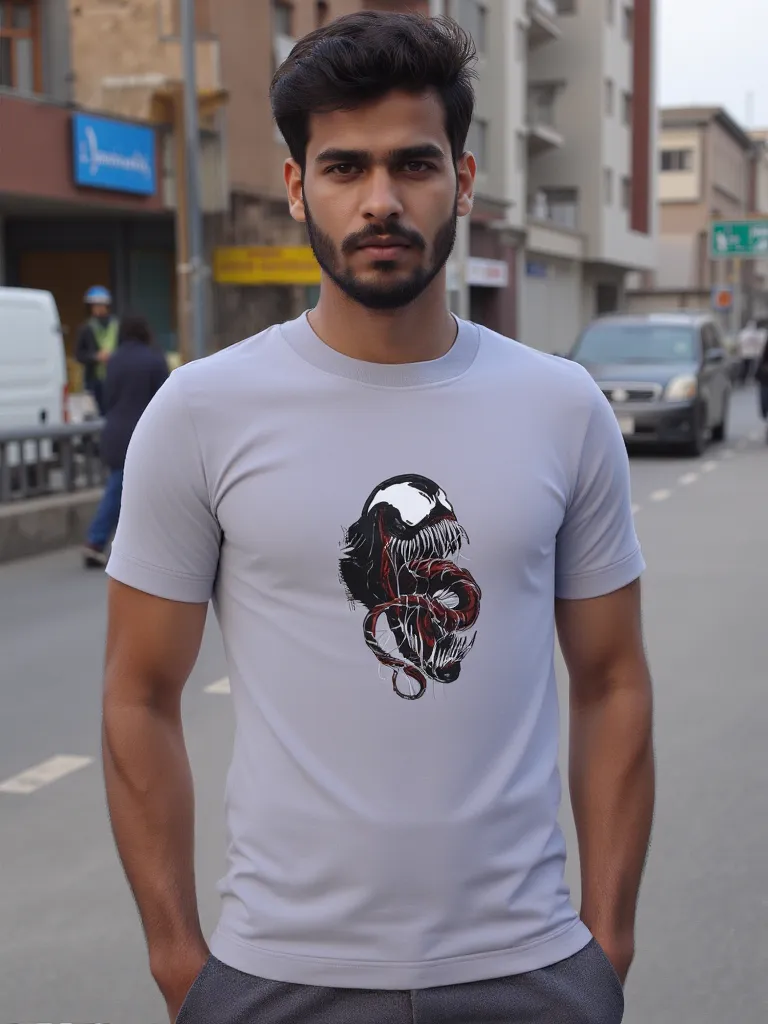 venom 2 customer pictures Venom spiderman movies graphic t shirt black