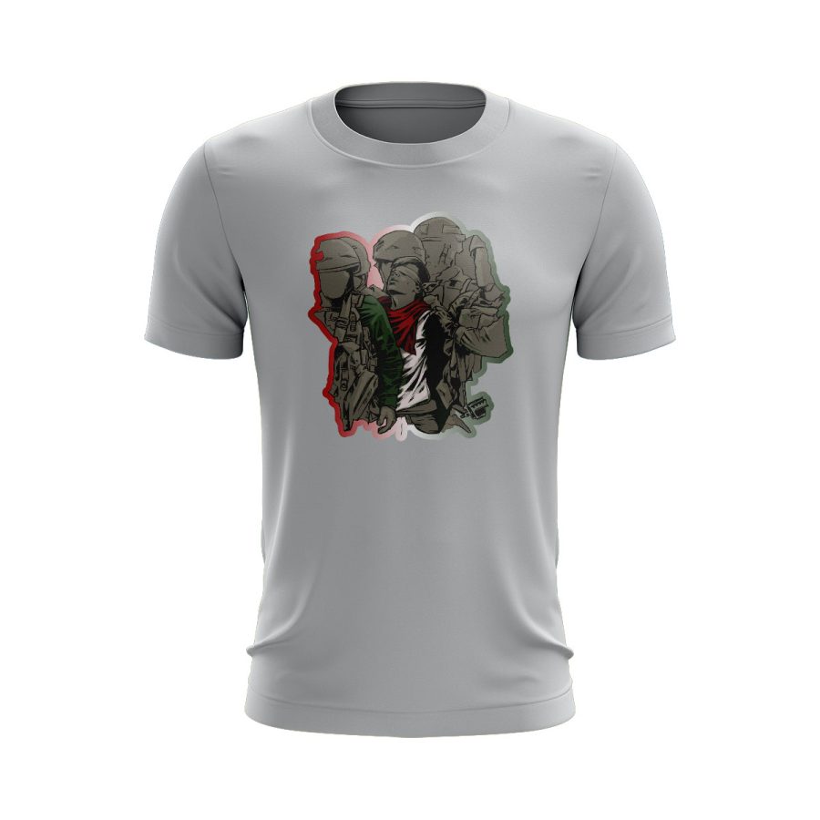 palestine is bleeding فلسطین aqsa اسلامی graphic digital heat transfer sticker Islamic t shirt
