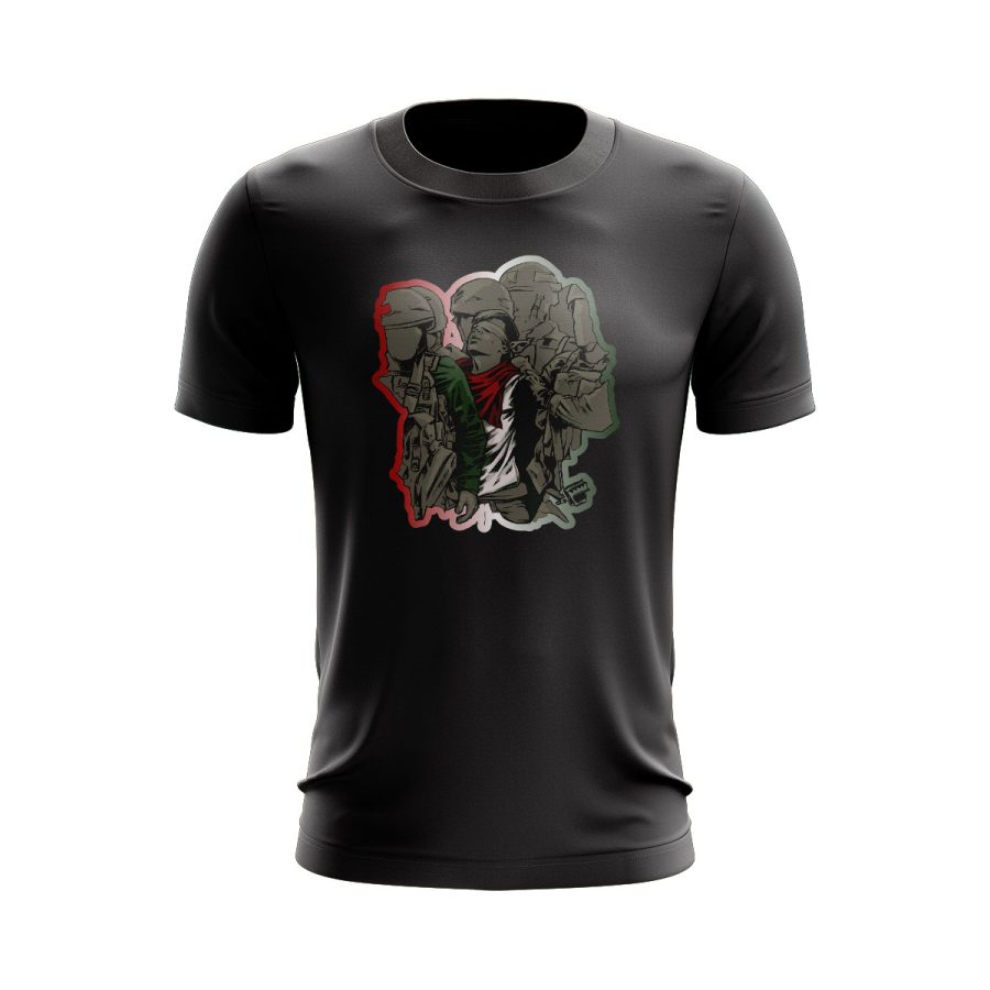 palestine is bleeding فلسطین aqsa اسلامی graphic digital heat transfer sticker Islamic t shirt