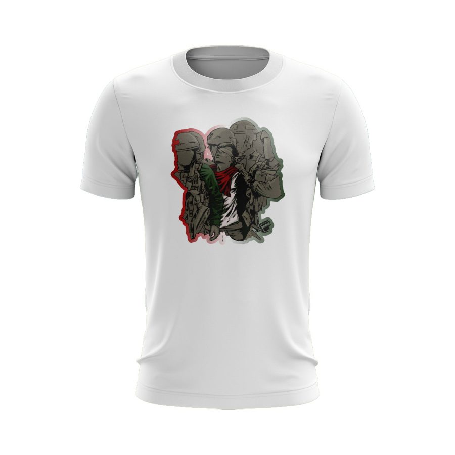 palestine is bleeding فلسطین aqsa اسلامی graphic digital heat transfer sticker Islamic t shirt