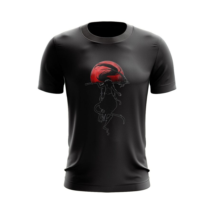 grim reaper anime graphic t shirt sticker