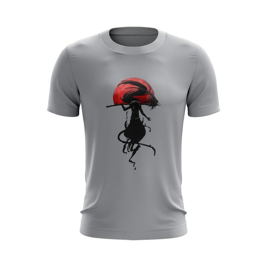 grim reaper anime graphic t shirt sticker