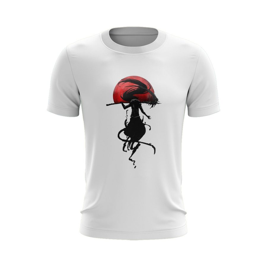 grim reaper anime graphic t shirt sticker