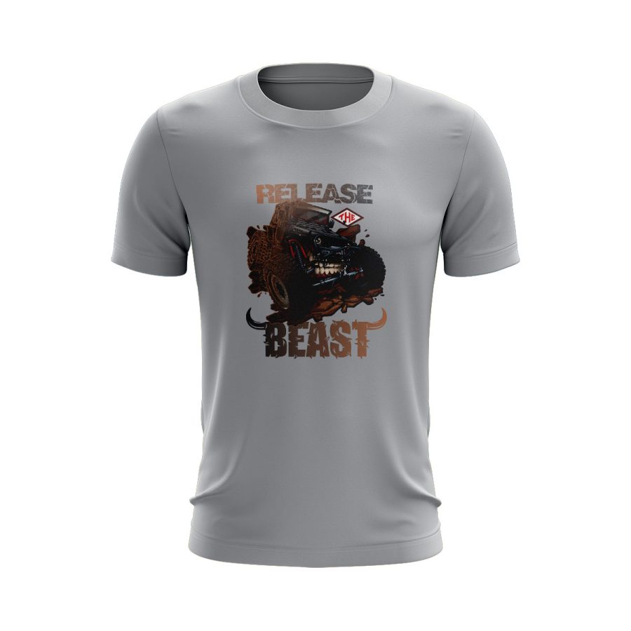 Unique digital sticker Graphic t shirt jeep offroad beast 4x4 surf fj40 graphic t shirt sticker