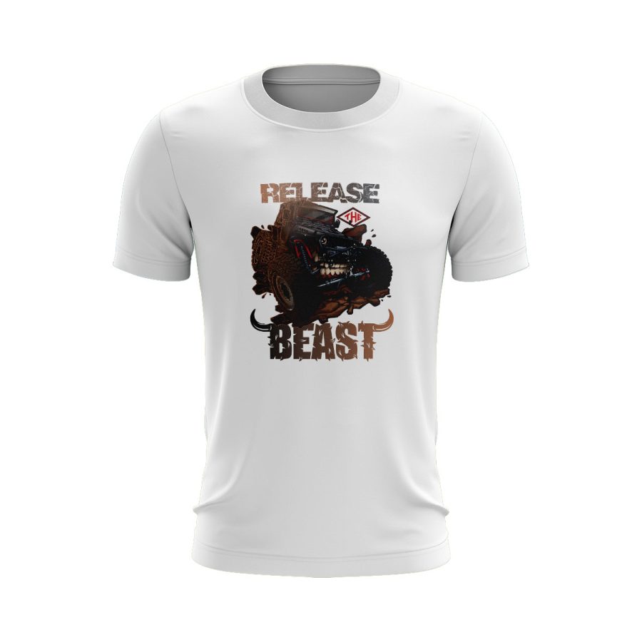 Unique digital sticker Graphic t shirt jeep offroad beast 4x4 surf fj40 graphic t shirt sticker